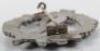 WW2 German Army / Waffen-SS Infantry Assault Badge in Silver - 7