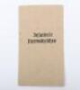 Paper Packet for a WW2 German Army / Waffen-SS Infantry Assault (Infanterie Sturmabteilung) Combat Badge by Wilhelm Deumer Ludenscheid