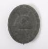 WW2 German Silver Wound Badge by Hauptmanzamt, Wien