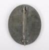 WW2 German Silver Wound Badge by Hauptmanzamt, Wien - 2