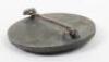 WW2 German Silver Wound Badge by Hauptmanzamt, Wien - 4