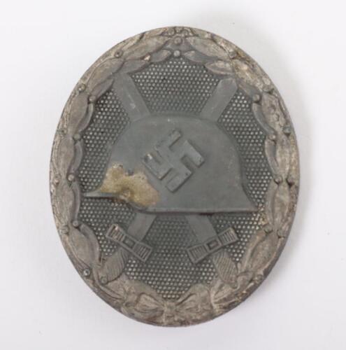 WW2 German Silver Wound Badge by Klein & Quenzer