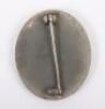 WW2 German Silver Wound Badge by Klein & Quenzer - 2
