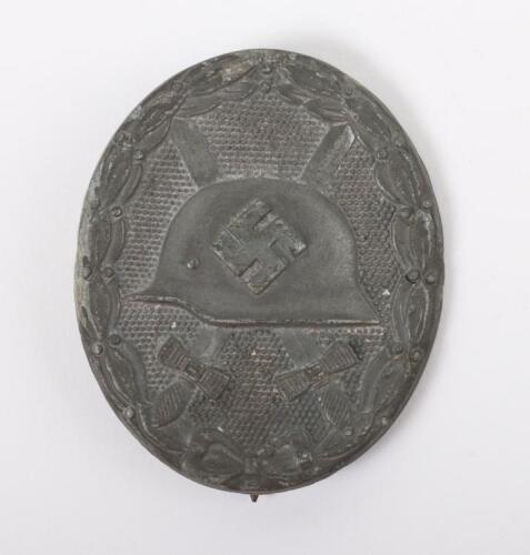 WW2 German Silver Wound Badge by Klein & Quenzer