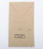 Paper Packet for a WW2 German Army / Waffen-SS Infantry Assault (Infanterie Sturmabteilung) Combat Badge by Wilhelm Deumer Ludenscheid - 2