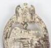 WW2 German Army / Waffen-SS Panzer Assault Badge in Silver by GWL - 2