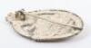 WW2 German Army / Waffen-SS Panzer Assault Badge in Silver by GWL - 5