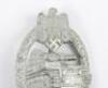 WW2 German Army / Waffen-SS Panzer Assault Badge in Silver by Karl Wurster K.G Markneukirchen /Sa - 2