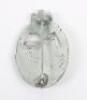 WW2 German Army / Waffen-SS Panzer Assault Badge in Silver by Karl Wurster K.G Markneukirchen /Sa - 3