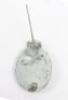 WW2 German Army / Waffen-SS Panzer Assault Badge in Silver by Karl Wurster K.G Markneukirchen /Sa - 6