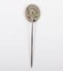 Miniature WW2 German Army / Waffen-SS General Assault Badge in Silver - 2