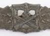WW2 German Army / Waffen-SS Silver Grade Close Combat Clasp by Friedrich Linden Ludenscheid - 2