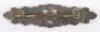 WW2 German Army / Waffen-SS Silver Grade Close Combat Clasp by Friedrich Linden Ludenscheid - 3
