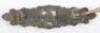 WW2 German Army / Waffen-SS Silver Grade Close Combat Clasp by Friedrich Linden Ludenscheid - 4