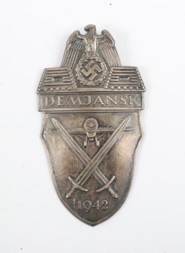 WW2 German Demjansk Campaign Shield