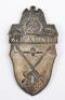 WW2 German Demjansk Campaign Shield - 3