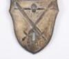 WW2 German Demjansk Campaign Shield - 5