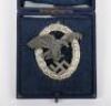 WW2 German Luftwaffe Observers Qualification Badge by F W Assmann & Sohne in Original Box of Issue