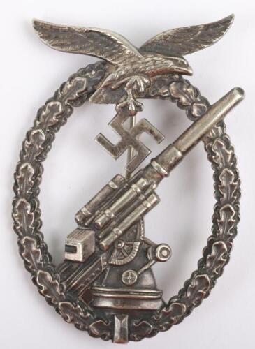 WW2 German Luftwaffe Flak Badge