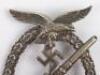 WW2 German Luftwaffe Flak Badge - 2