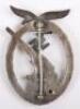WW2 German Luftwaffe Flak Badge - 4