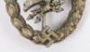 WW2 German Luftwaffe Radio Operator / Air Gunners Qualification Badge in Original Case of Issue by Jmme & Sohne, Berlin - 3