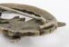 WW2 German Luftwaffe Radio Operator / Air Gunners Qualification Badge in Original Case of Issue by Jmme & Sohne, Berlin - 6