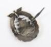 French Made WW2 German Kriegsmarine High Seas Fleet War Badge - 4