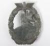 WW2 German Kriegsmarine Auxiliary Cruiser War Badge by Friedrich Orth, Wien