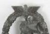 WW2 German Kriegsmarine Auxiliary Cruiser War Badge by Friedrich Orth, Wien - 2
