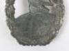 WW2 German Kriegsmarine Auxiliary Cruiser War Badge by Friedrich Orth, Wien - 4