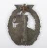 WW2 German Kriegsmarine Auxiliary Cruiser War Badge by Friedrich Orth, Wien - 5