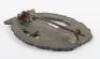 WW2 German Kriegsmarine Auxiliary Cruiser War Badge by Friedrich Orth, Wien - 6