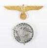 WW2 German Kriegsmarine Blockade Breakers Award Badge by Schwerin Berlin
