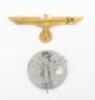 WW2 German Kriegsmarine Blockade Breakers Award Badge by Schwerin Berlin - 2