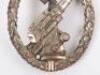 WW2 German Luftwaffe Flak Badge by C E Juncker Berlin in Original Case of Issue - 3