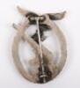 WW2 German Luftwaffe Flak Badge by C E Juncker Berlin in Original Case of Issue - 5