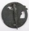 WW2 German Kriegsmarine Blockade Breakers Badge by Schwerin Berlin - 3