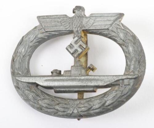 WW2 German Kriegsmarine U-Boat War Badge