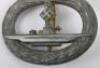 WW2 German Kriegsmarine U-Boat War Badge - 7