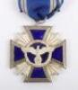 Third Reich NSDAP 15 Year Long Service Cross in Original Box of Issue by Hauptmunzamt, Wien - 2