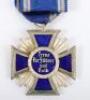 Third Reich NSDAP 15 Year Long Service Cross in Original Box of Issue by Hauptmunzamt, Wien - 3