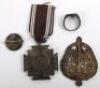 WW2 German NSDAP 10 Year Long Service Medal Grouping - 6