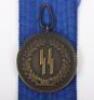 Third Reich SS 4 Year Long Service Medal - 2