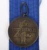 Third Reich SS 4 Year Long Service Medal - 3