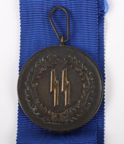 Third Reich SS 4 Year Long Service Medal