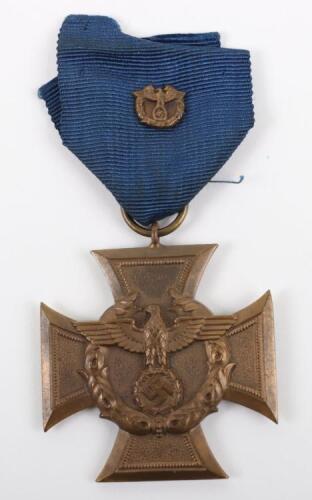 Third Reich Customs Officials Long Service Cross