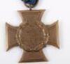 Third Reich Customs Officials Long Service Cross - 4