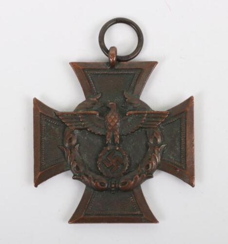 Third Reich Customs Officials Long Service Cross