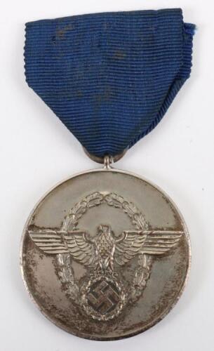 Third Reich Police 8 Year Service Medal